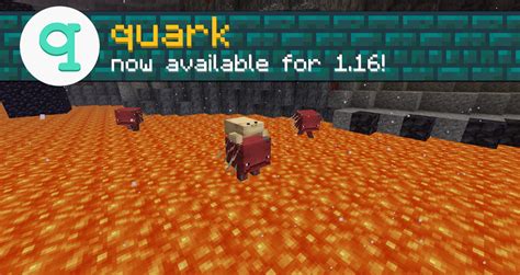 Quark curseforge - CurseForge is one of the biggest mod repositories in the world, serving communities like Minecraft, WoW, The Sims 4, and more. With over 800 million mods downloaded every month and over 11 million active monthly users, we are a growing community of avid gamers, always on the hunt for the next thing in user-generated content. 
